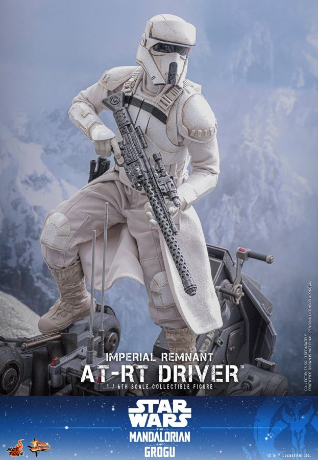 The Mandalorian & Grogu - Imperial Remnant AT-RT Driver Sixth Scale Figure